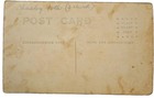 Antique Rppc Photo Postcard Armed Spanish American War Soldier Knives Ammo Belt 