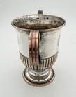 Antique Georgian Loving Cup Old Sheffield Plate C1780