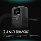 Mars Hydro Dual Port Timer expertly Controls All Plant Light Models   Fill Light