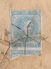 3 3242 Us Civil War Cover Incredible Rare Confederate Csa Sc 7 Indistinct Or