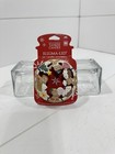Yankee Candle 2007 Christmas  gingerbread  Cupcake Illuma Lid 14 5 22 Oz Topper 