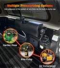 Self-pressurized Water Tank 4 0 Gallon For Camping Showers For Trucks  Off Roads
