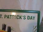 Guinness Beer St  Patrick s Day Toucans Pints Glasses Tin Sign Irish Bar