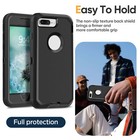For Apple Iphone 6 6s Plus 7 8 Plus Heavy Duty Shockproof Case Cell Phone Cover