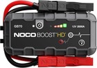 Noco Boost Hd Gb70 2000a 12v Ultrasafe Portable Lithium Battery Jump Starter New