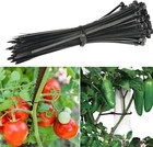 100 Pack Releasable Reusable Zip Ties Nylon Cable Heavy Duty Wire Self Locking