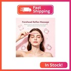 Crystal Gua Sha Facial Acupressure Pen  Natural Rose Quartz Acupressure Tool  De