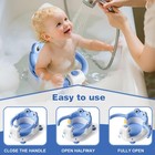 Baby Bath Seat For Babies 6m  Non-slip Suction Toddler Support Chair