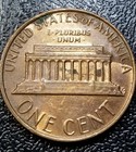 1982-p Lincoln Cent Struck Off Center 