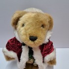 Dan Dee Animated Music Box Christmas Bear - Sings   Moves