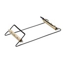 Metal Bead Loom Kit  14 5  X 6  X 8 5   With Beads  Needles  Thread And Thread