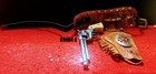 Vintage Nichols Stallion 38 Cap Pistol  6 Original Play Bullets   Vintage   