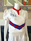 Cheerleading Uniform Vtg Fhs Cheerleader Xs Top 36 Skirt Size 4