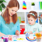 Crunchy Slime Set 12 Packed For Kids super Soft And Non-sticky Stress Relief    