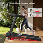 16  Incline Treadmill With Handle  3-in-1 Portable Treadmills For Home And Offic