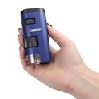 Carson Pocket Micro   20x-60x Led Lighted Zoom Microscope Mm-450
