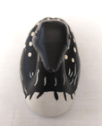 Vintage Hand Painted Spotted Duck Figure G g  Mfg Mpls Made In Taiwan 5  Ceramic