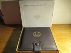 1976 Canada Olympic Silver Proof Coin Set W box 4 32 Oz Sterling Free Shipping 