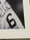 Bill Russell Autographed Signed By Stephen Holland 40x20 Lithograph