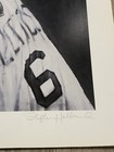 Bill Russell Lithograph Signed By Stephen Holland 40x20