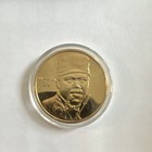 Highland Mint Ken Griffey Jr Seattle Mariners 24kt Gold Coin   Phone Card Set