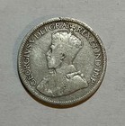 1913 Canada Silver 10 Cents