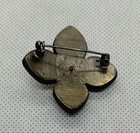 Vintage French Costume Brooch  29  Antique Style Jewelry  Collectible Accessory