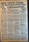 Wwii Newspaper Articles