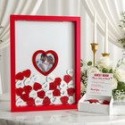 Drezya Wedding Guest Book Alternative For Reception With Hearts Guest Book Weddi