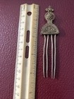 Antique African Ethiopian Collectible  Silver Hairpin  Museum Collection