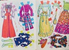 Vintage Whitman Barbie Boutique Paper Dolls 1973 Uncut nice  Trad Wife Barbie