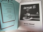 Orignal Tm-393 Atari Showcase Cabinet  33    Arcade  Video Game Manual