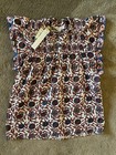 House Of Harlow 1960 Blouse And Skirt 2-piece Set Marble Rust Size Medium Nwt