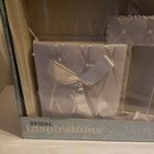 Bridal Book  Scrapbook Album Photo White Photograph Picture New