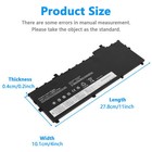       lot Of Battery 01av430 For Lenovo Thinkpad X1 Carbon 5th Gen 2017 6th Gen 2018
