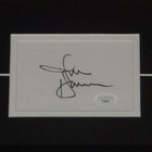Mad Men 11x17 Movie Poster Deluxe Framed With Jon Hamm Autograph - Jsa