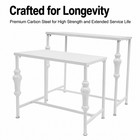 Industrial Retail Table Display Stand Bag Display Rack Shoes Rack Shelves
