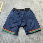 Bauer Hockey Pants Sr  Small Blue California Wave Padded Ice Hockey Shell