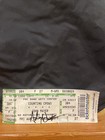 2003 Counting Crows   John Mayer Concert Ticket  Pnc Autographed By Adam Duritz