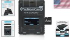 Psxmemcard Game Memory Card 8gb Microsd - Ps1 ps2 ps One