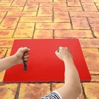 Rectangular Concrete Mould For Wall   Floor Concrete Stamping Molds 580 435mm