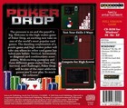 Poker Drop - Test Your Skills  Pc Software Classic Game Sealed New