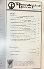 Mineralogical Record Magazine May-june 1987