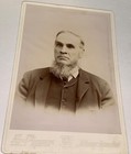 Rare Antique Victorian American Id d Shoemaker Levi Preston  Nh Cabinet Photo 