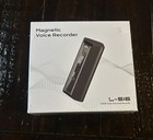 128gb Magnetic Voice Recorder  voice Activated Recorder  New