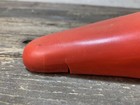 Red Bmx Seat Vintage Old School 80   s Elina Style Cracked
