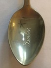 Vintage Souvenir Spoon Collectible  Quebec Canada
