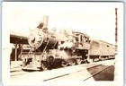 Vtg C1930s Steam Locomotive 8131 Railroad Train Engine Snapshot Photo 3 5x2 5