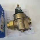 Watts 3 4 Lfn45bm1 25-75 Psi Water Pressure Reducing Valve Lead Free