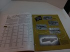 Vintage Pioneer- Oro Rock Steel Feeder Info And Sales Brochure Advertising Book